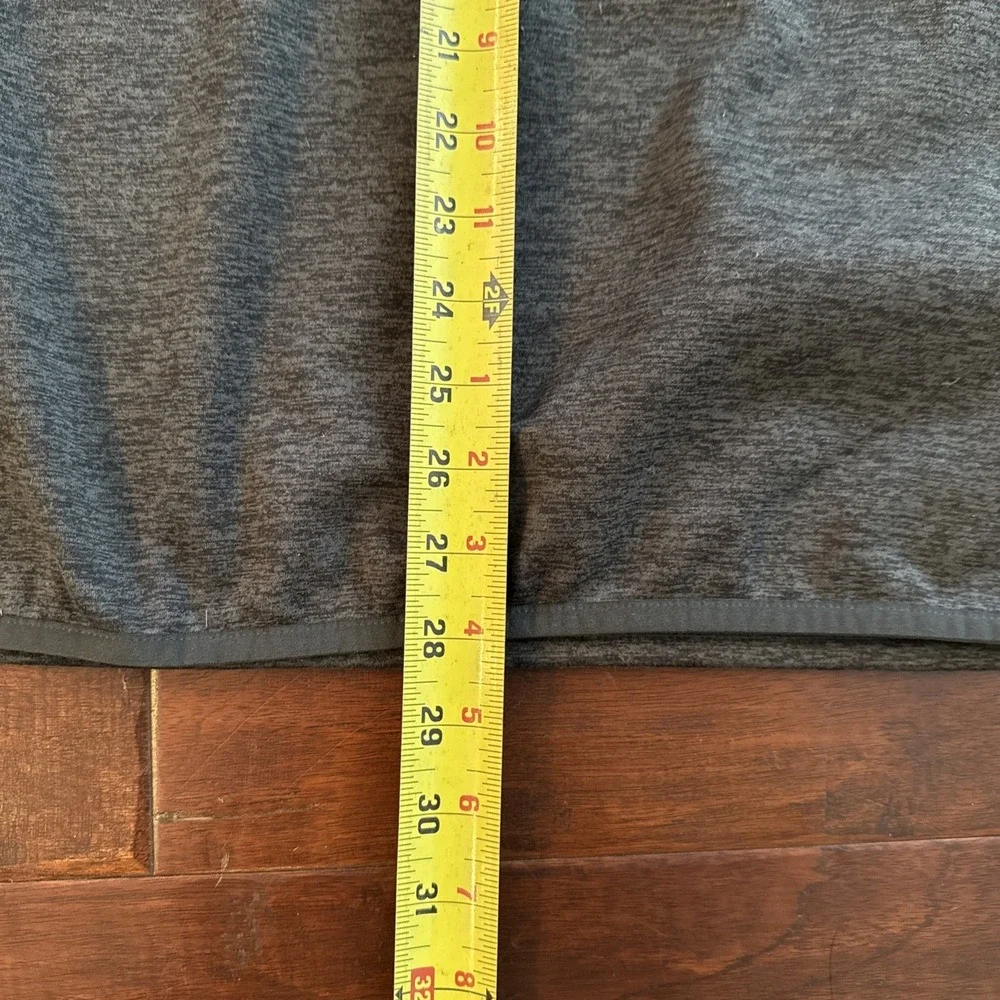 The North Face Skyline 1/2 Zip Men's Size XL Fleece Pullover Dark Grey Heather - Picture 7 of 10